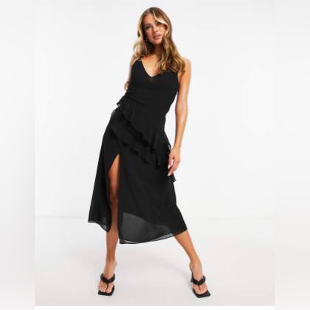 Pretty Lavish Chic Black Sleeveless Dress